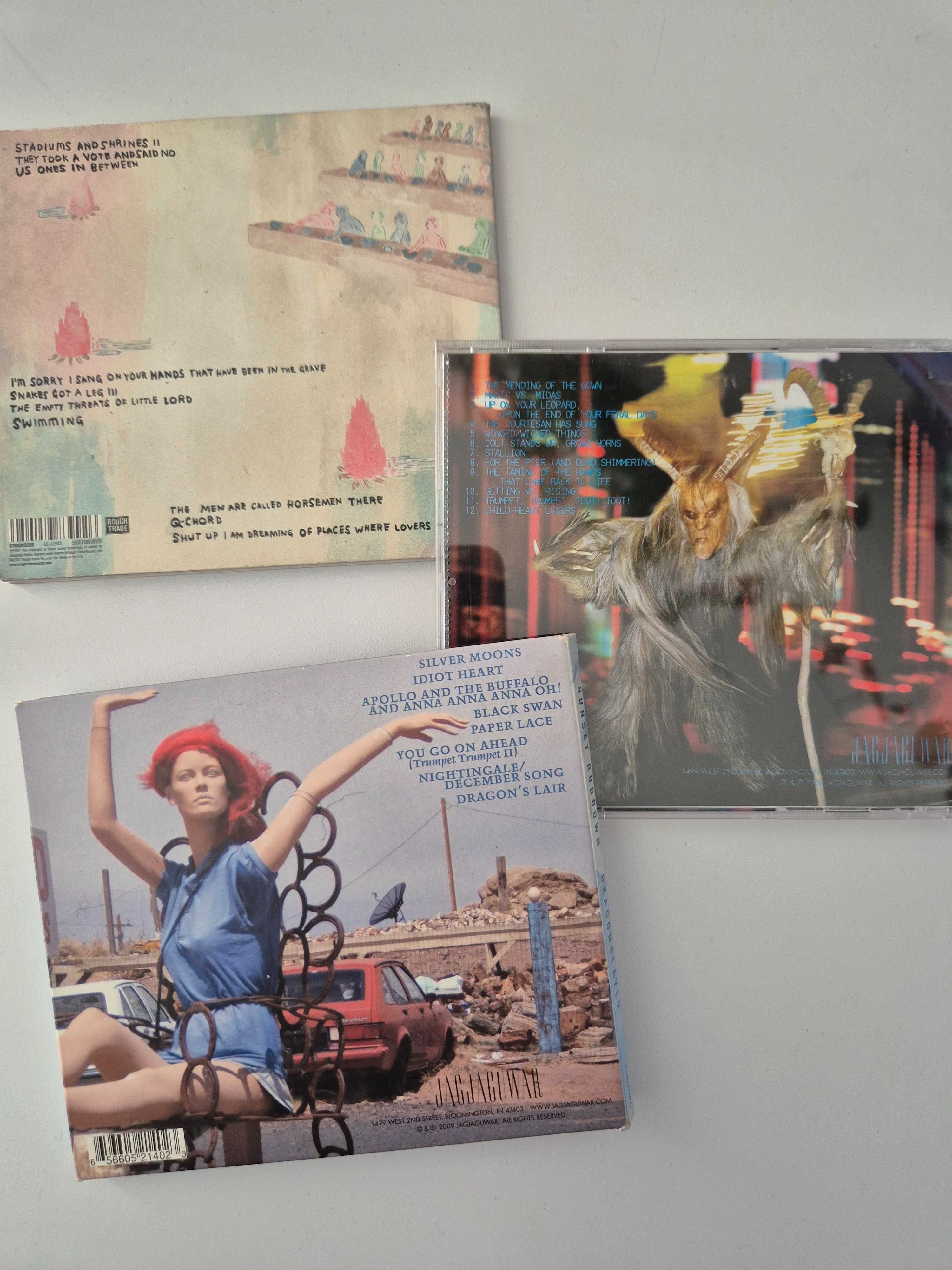 Sunset Rubdown - 3 CD [ZESTAW]