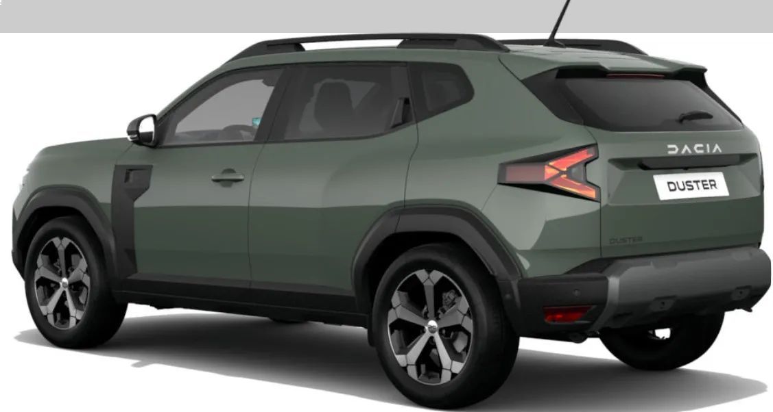 Dacia Duster Nowa Dacia Duster Journey+ Hybrid 140
