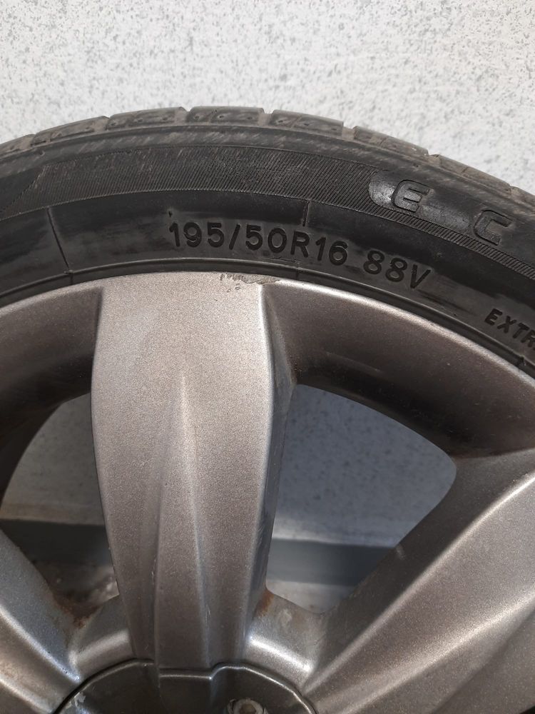Alufelgi 16”- mocowane na 4 otwory