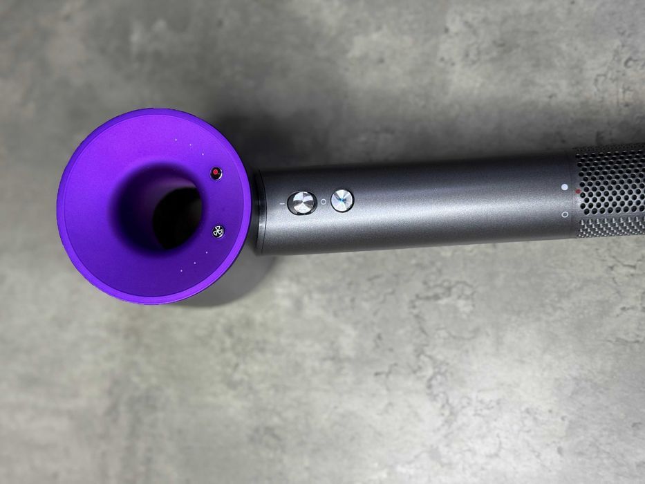 Фіолетовий Super Hair Dryer фен  dyson створено для тебе