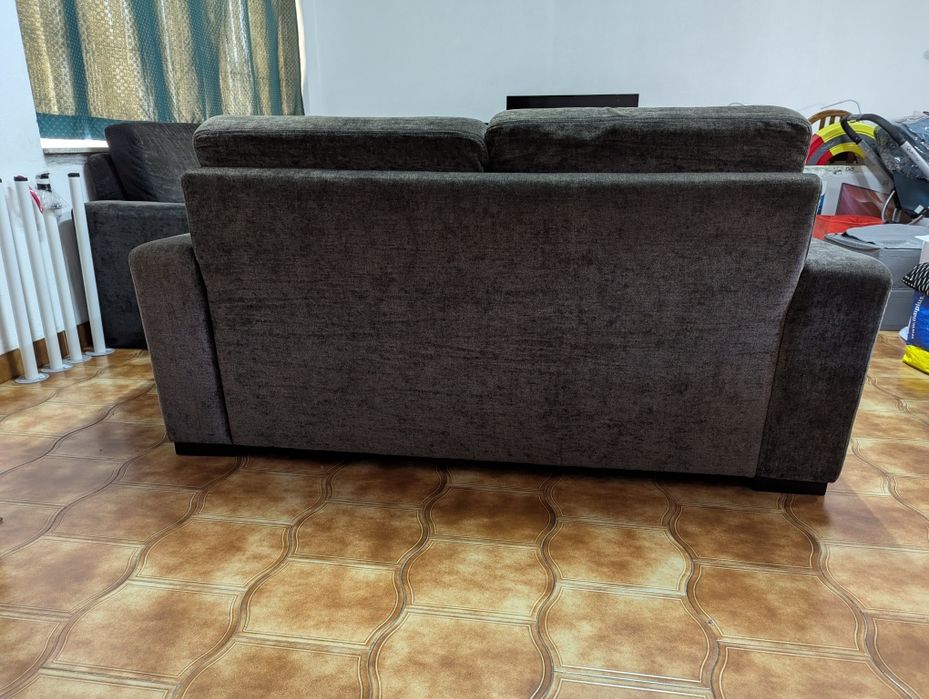 2 Sofás Pretos (também vendo em separado)