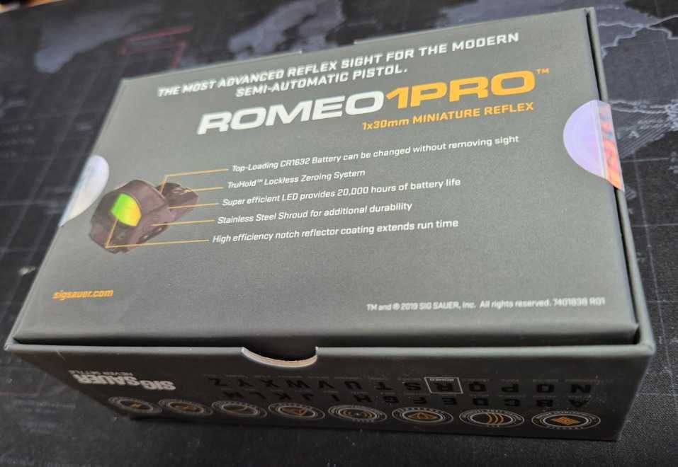 Sig Sauer Romeo 1 Pro 6MOA [SOR1P101] kolimator