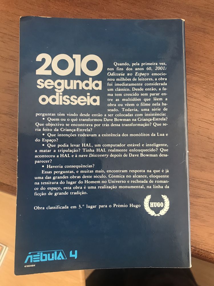 2010 Odisseia no Espaço - Arthur C. Clarke