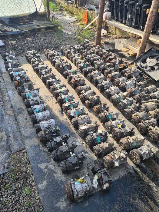 Компрессор кондиціонера Mercedes Renault Citroen BMW Opel Mazda+9 авто