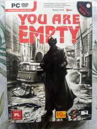 You Are Empty PC - Edycja Premierowa