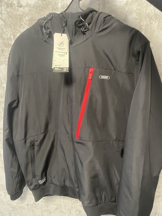 Куртка осіння та зимова чоловіча тепла нова європа XL 175-185