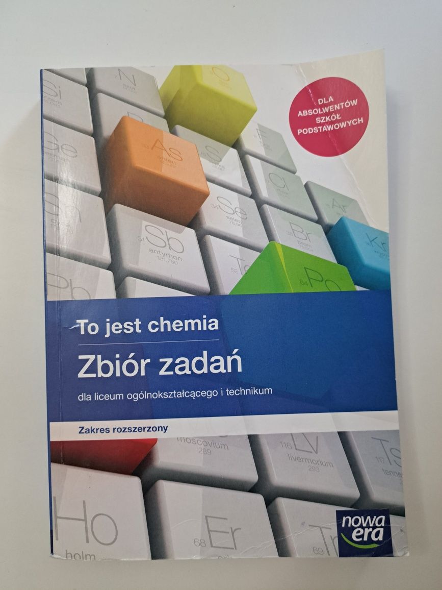 Zbiór zadań "To jest chemia"