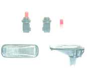 PISCAS LATERAIS BRANCOS HONDA CIVIC 96-01