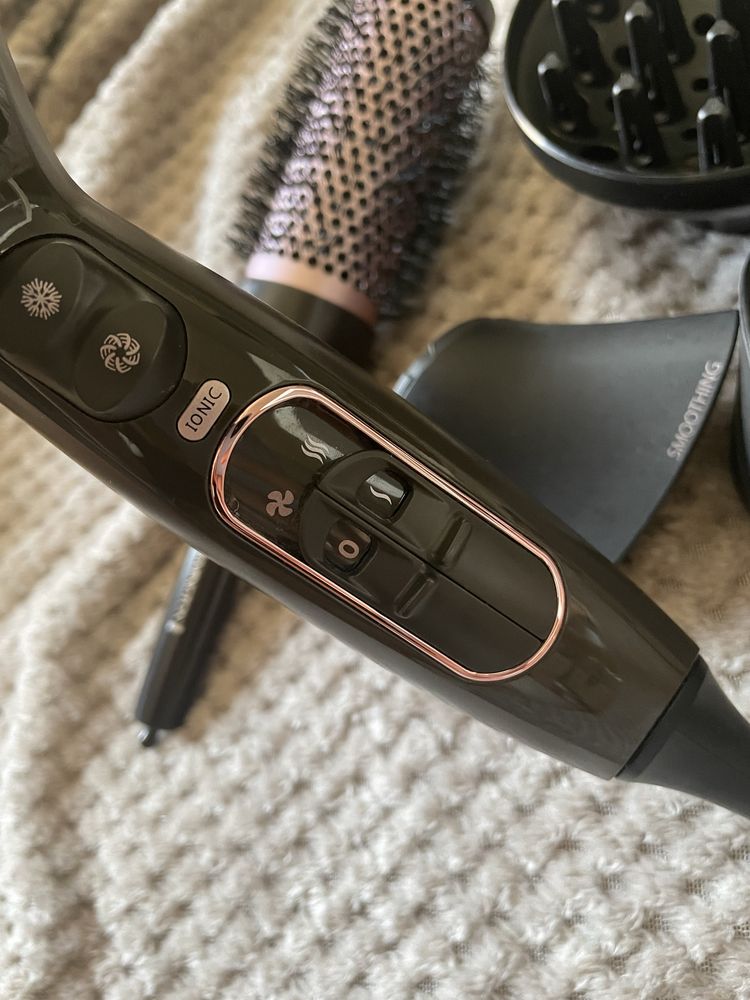 Suszarka do włosów REMINGTON Curl & Straight Confidence D5706