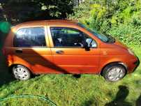 Matiz rok 2000 +4kola zima świętokrzyskie