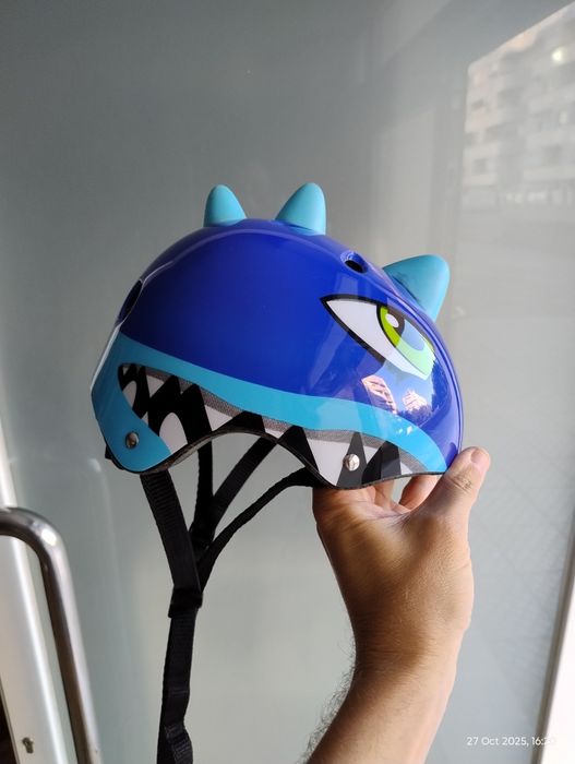 Capacete de bicicleta para criança