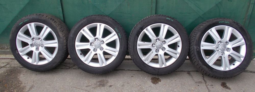 AUDI A4 ALUFELGI 17 8K0601025N ET46 5X112 KPL