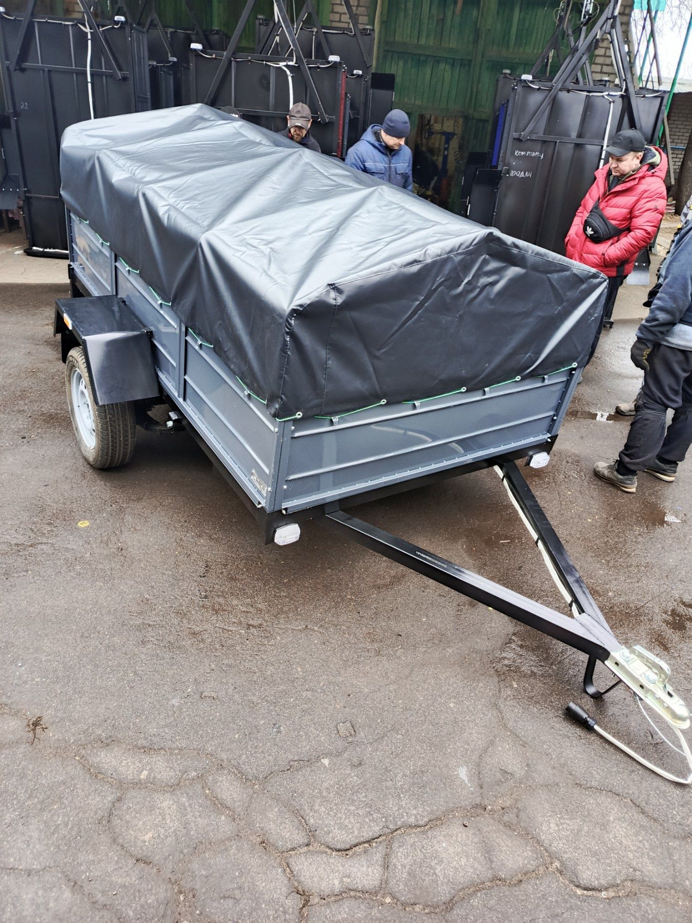 Причіп 2.5х1.5 м. Новий! Торг!