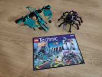 LEGO® 8266 Technic - Pająk konta Samolot, używany kompletny instrukcja