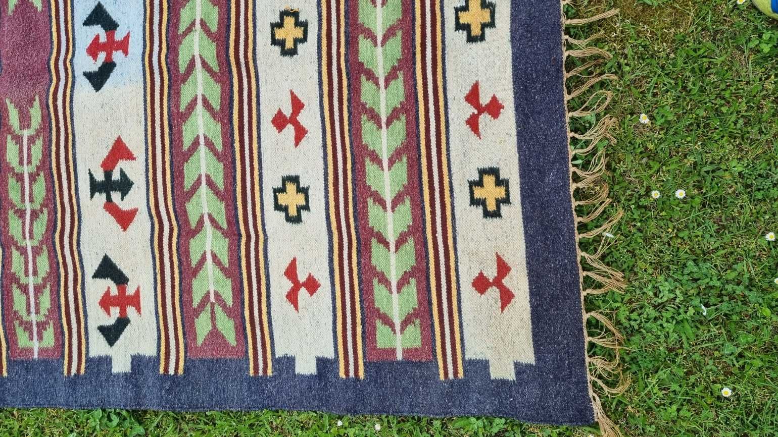 Kilim wełniany Art Deco Design