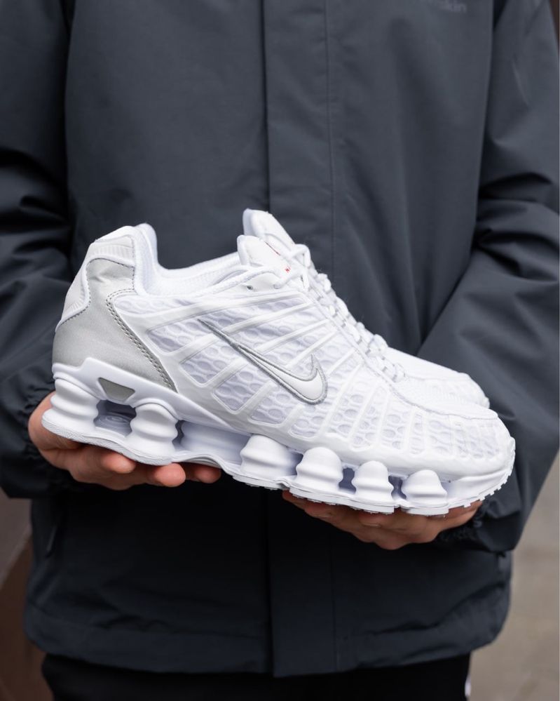 Nike Shox TL White