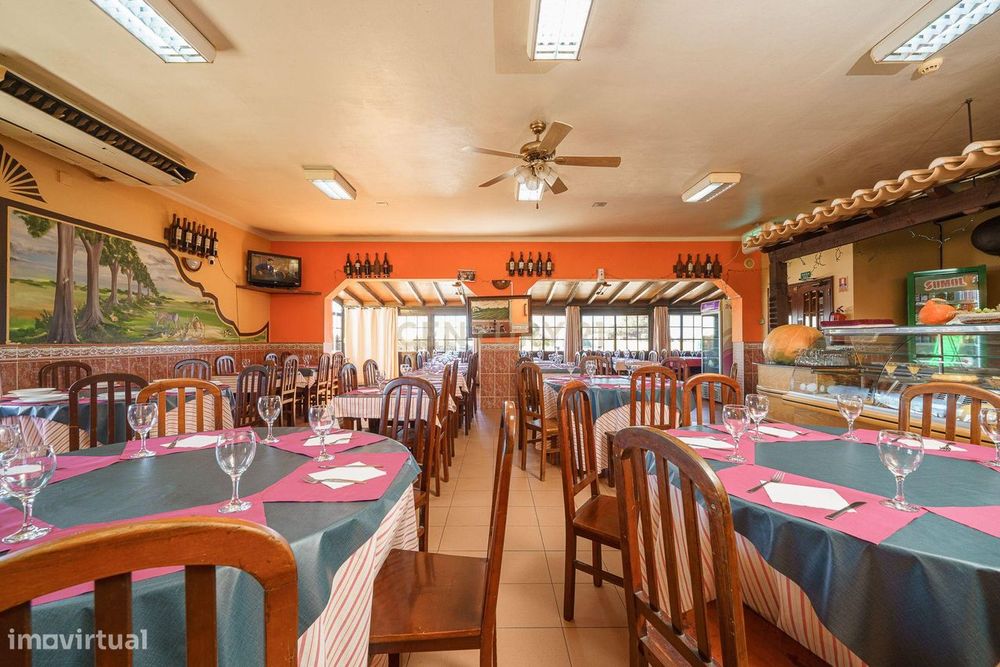 Restaurante para Venda, no Poceirão - Excelente Oportunidade de Invest