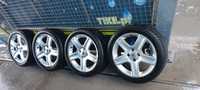 Komplet felg R17 4x108 wraz z oponami 205/50 Peugeot