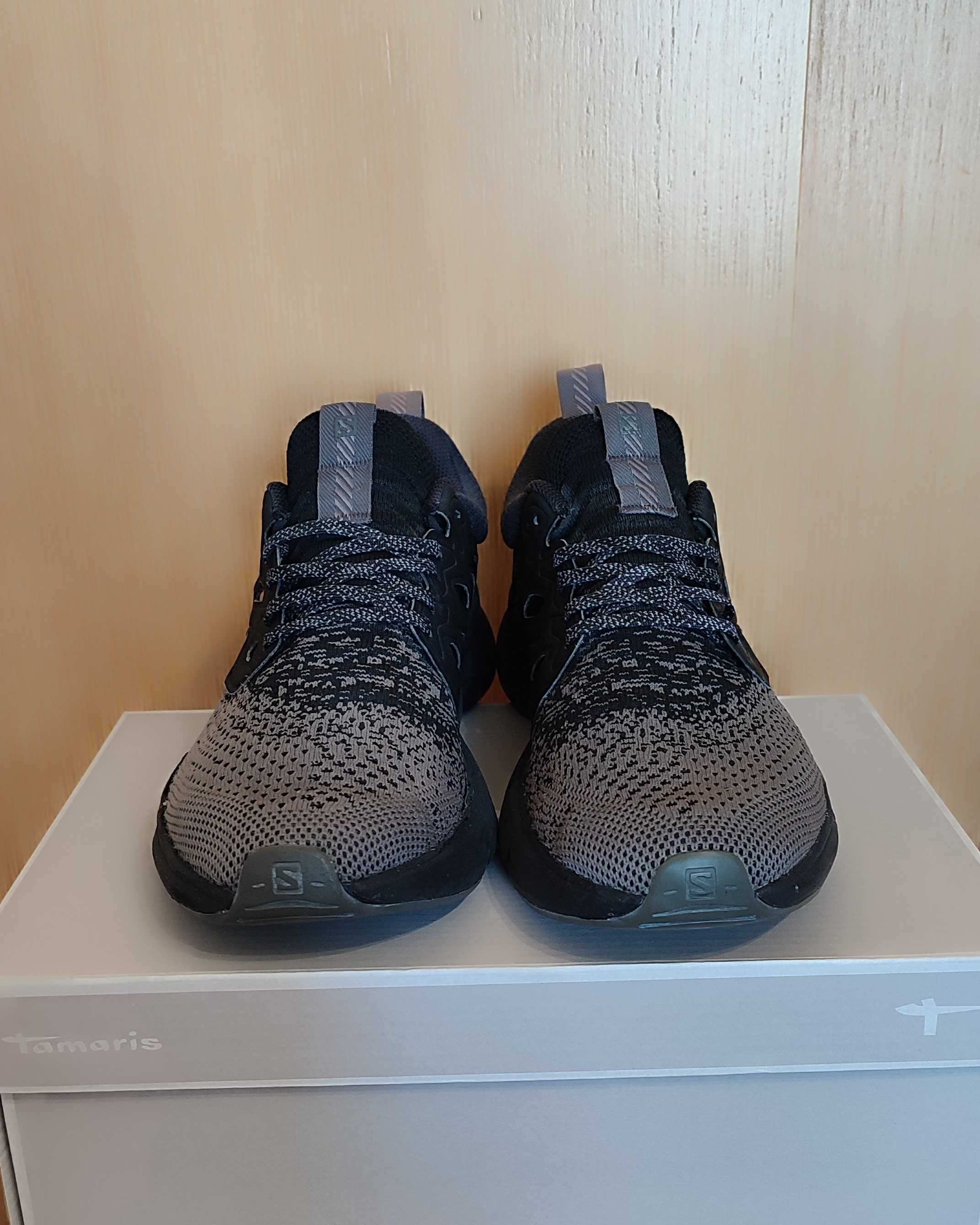 SALOMON Predict Soc2 «Metallic Grey» розмір 43