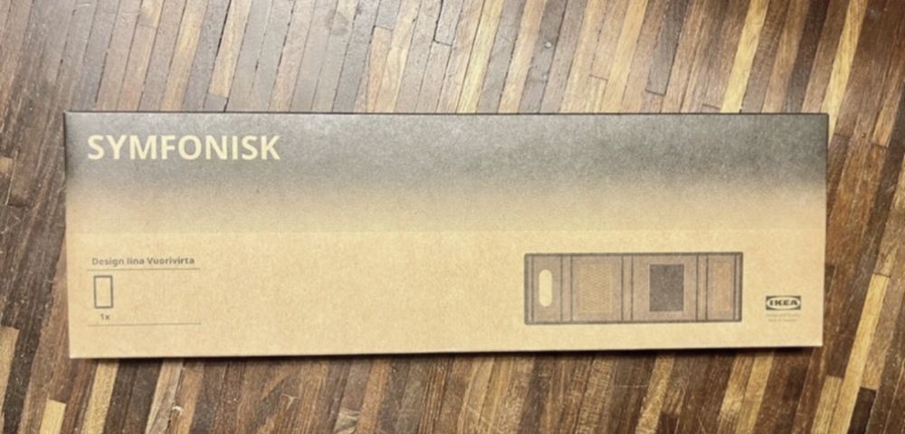 Symfonisk Panel przedni Ikea generacja 1 gen 2 Sonos nowy tanio