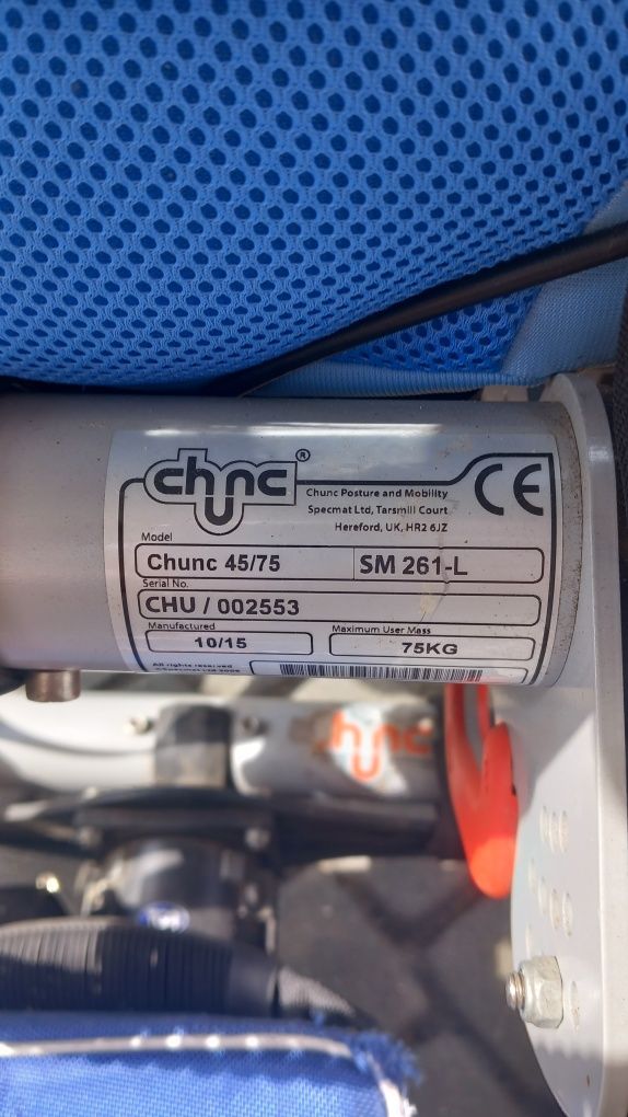 Wózek elektryczny Chunc