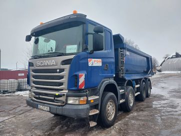 scania wywrotka  8x4   G440