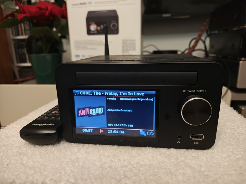 Amplituner sieciowy Cocktail Audio X12 streamer odtwarzacz CD