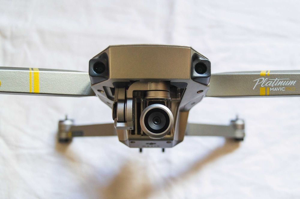 Квадрокоптер Mavic Pro Platinum Fly More Combo (повна комплектація)