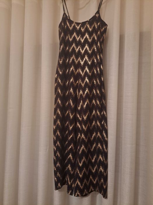 Macacão lefties com dourados