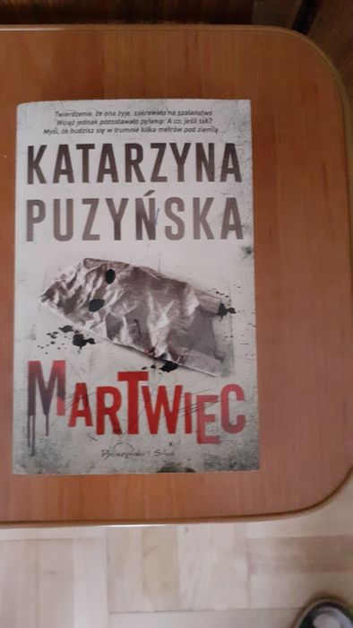 Kryminał - ciąg dalszy sagi