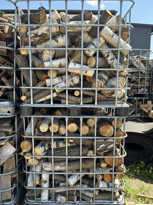 Drewno kominkowe ogniskowe mix lisciaste