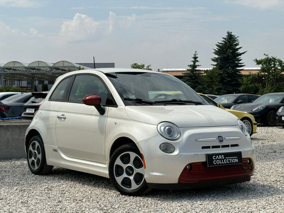 Fiat 500e Uszkodzony / Czujniki Parkowania / Klimatyzacja Automatyczna /FV Marża