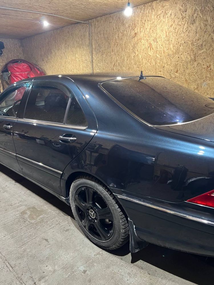 Mercedes w220 4.0