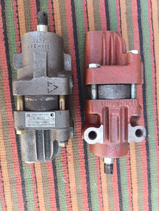 Насос ГУРА НОВИЙ Маз, Камаз, ЗІЛ, Краз !!!