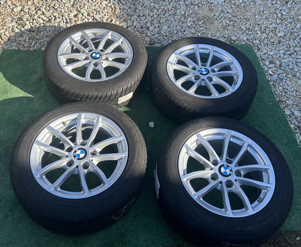 5x120 BMW 7J16 ET40 TPMS felgi aluminiowe F20 F21 F22 F23 WZ 378
