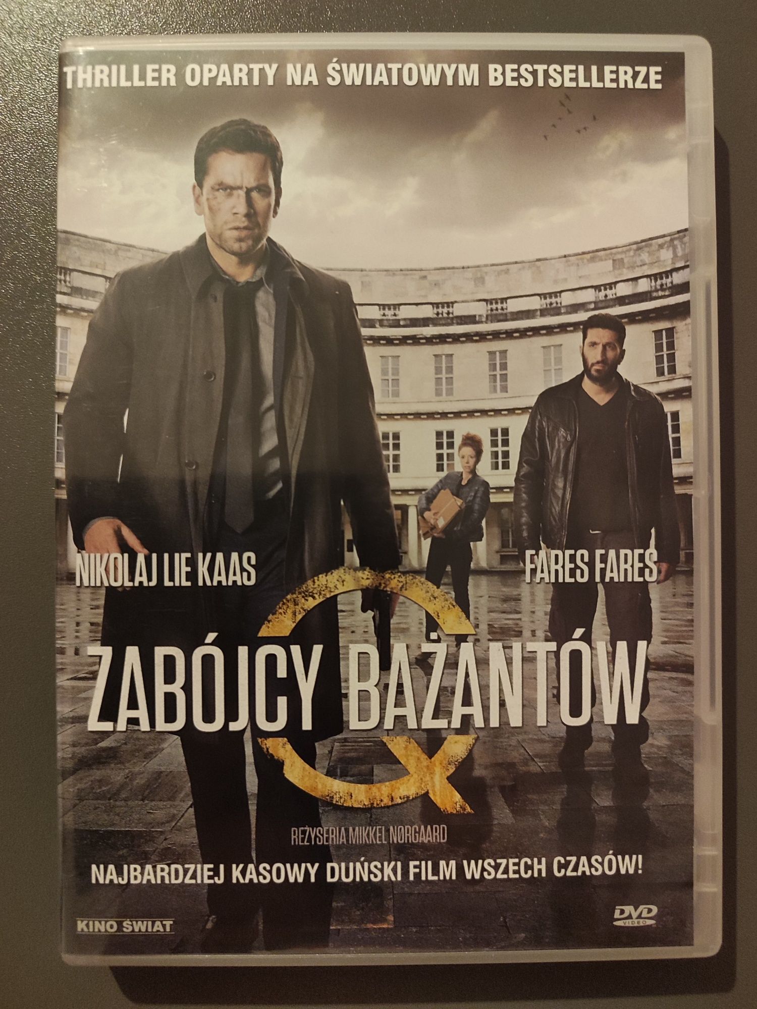 Zabójcy bażantów płyta DVD