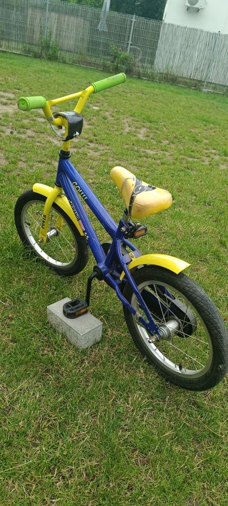 BMX KOŁA 16 cali plus patyk do nauki jazdy