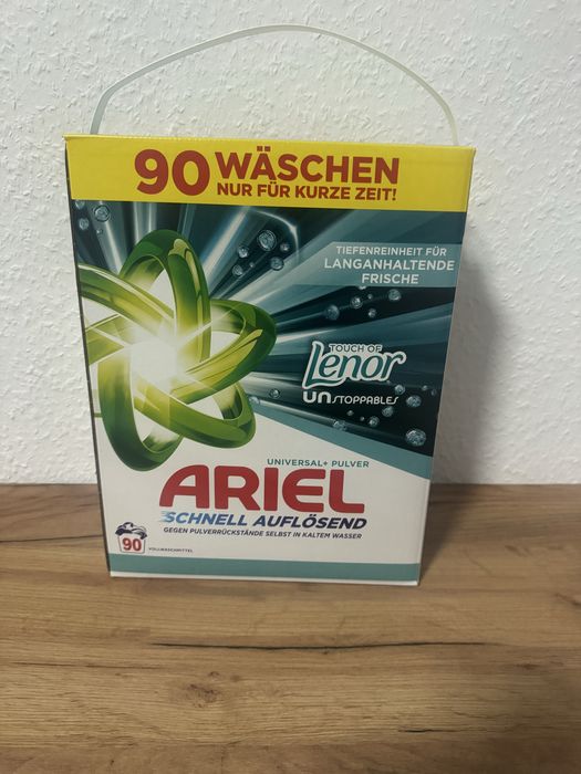 Proszek ariel uniwersalny z Niemiec