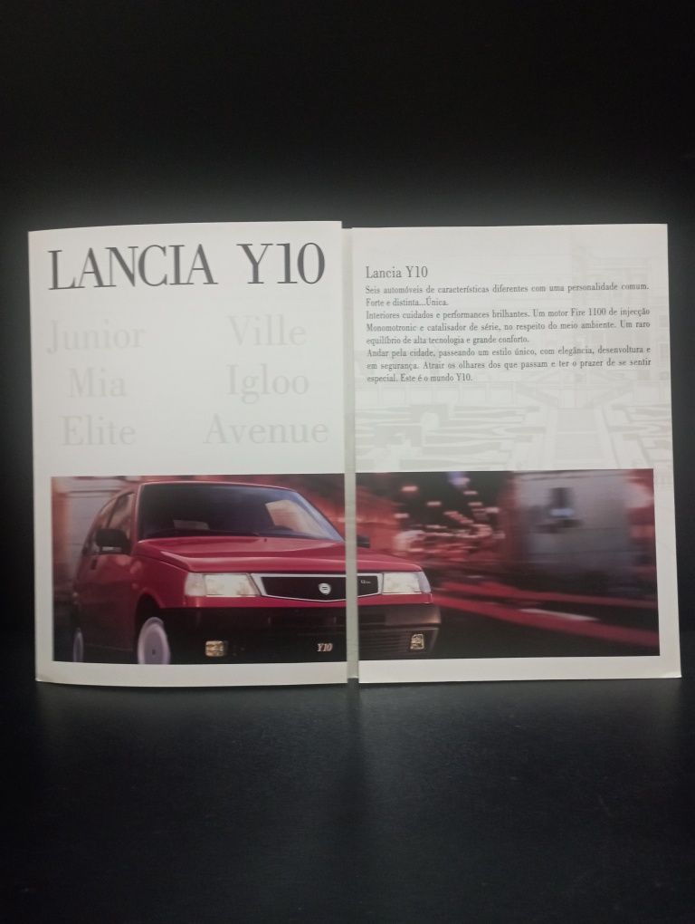 Catálogo de stand Lancia Y10