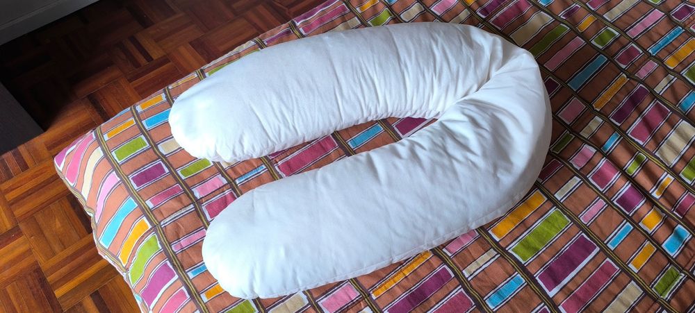Almofada para gravidez/ amamentação