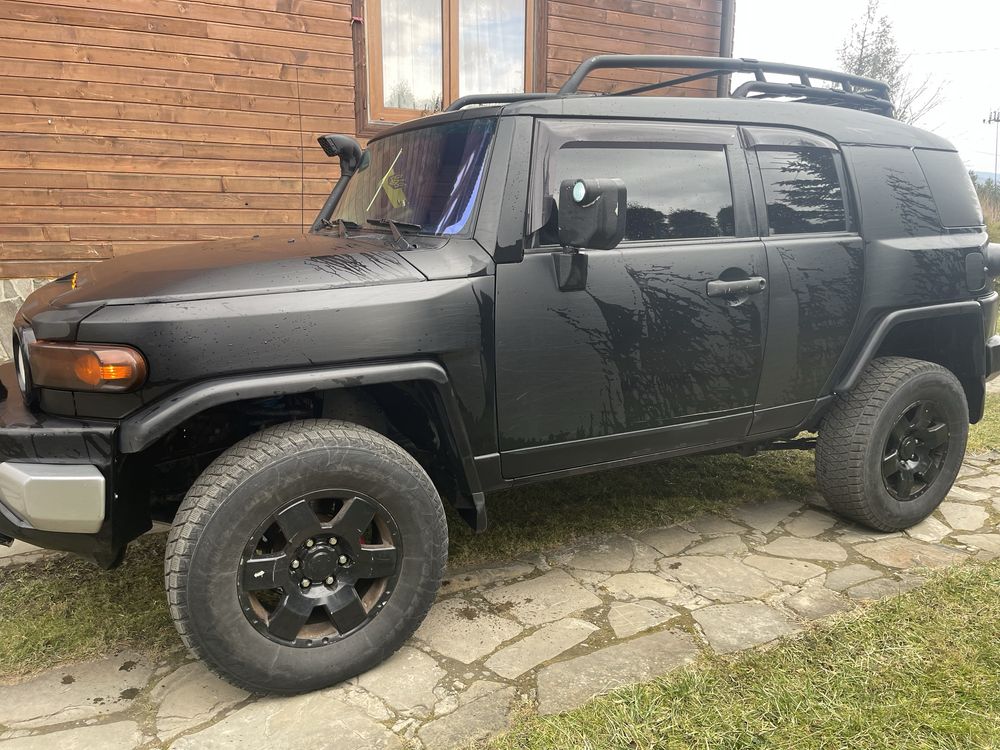 Продається Toyota fj cruiser(тойота фдж крузер)