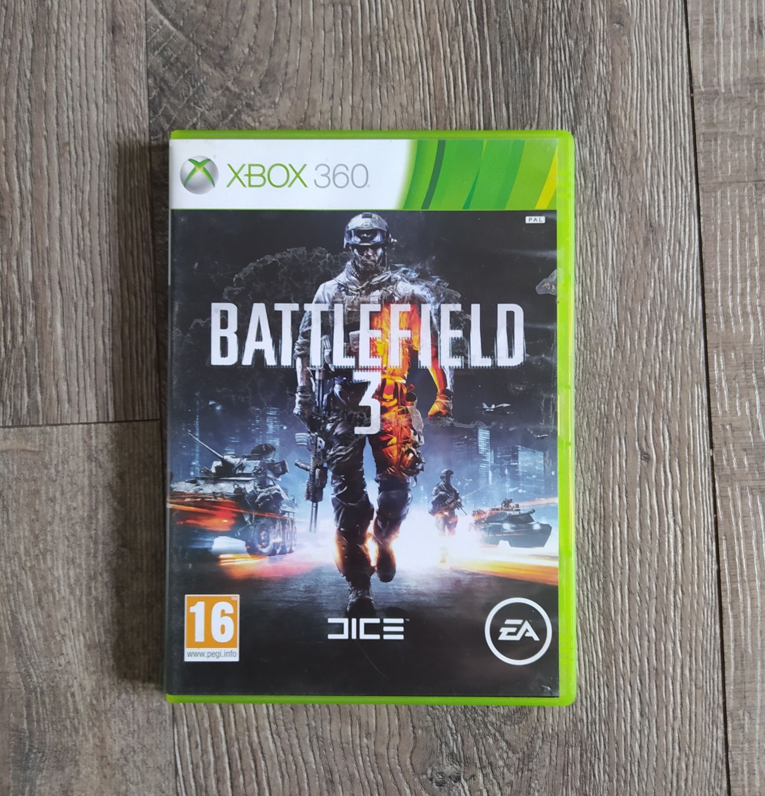 Gra Xbox 360 Battlefield 3 Wysyłka