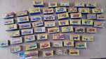 Carrinhos vintage da Matchbox