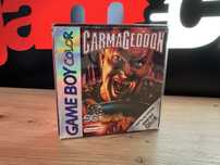 Carmageddon EUR Game Boy Color CIB Oryginalna gra zestaw box