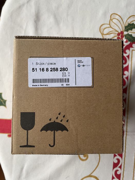 Cinzeiro traseiro BMW E46