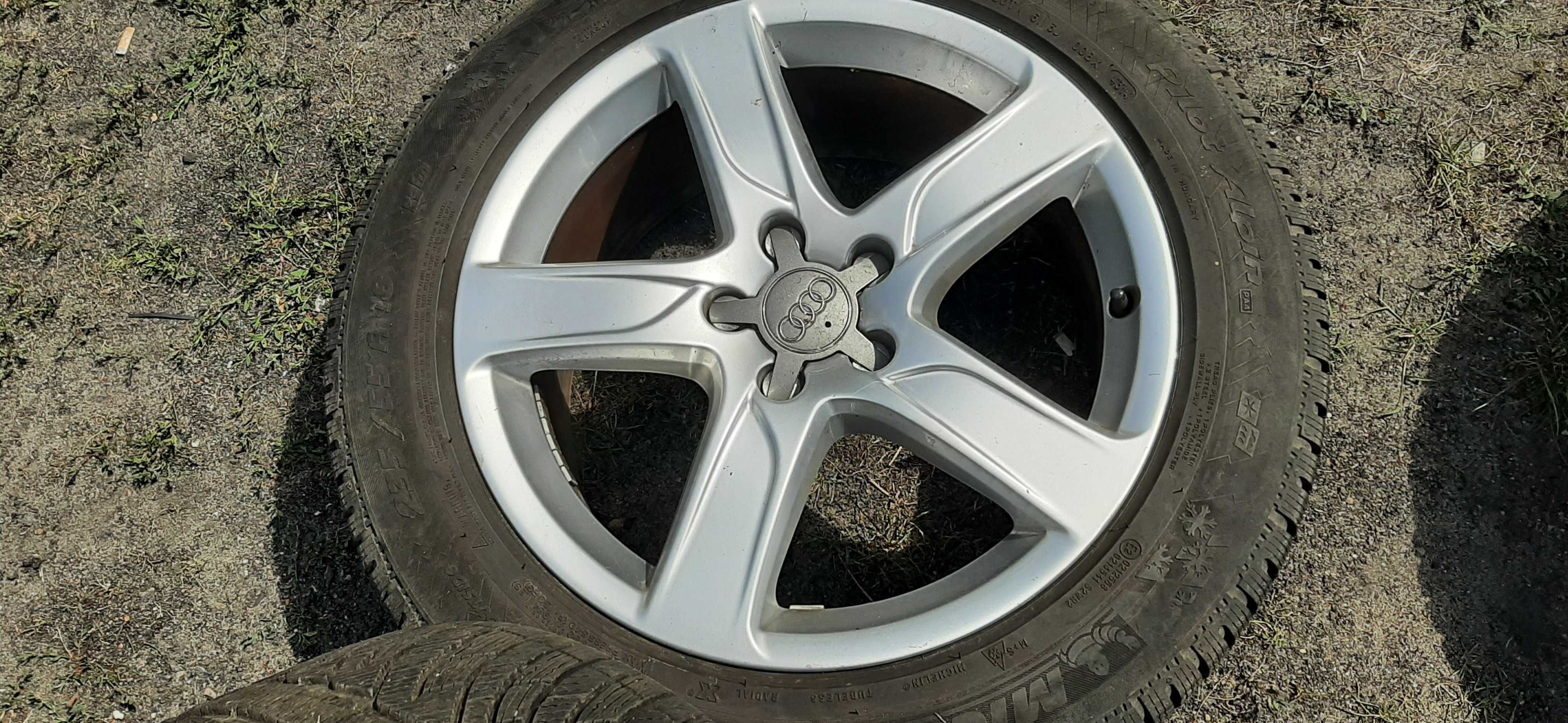 alufelgi koła audi a4 a6 a5 5x112 18 cali 4g9 235/45/18 passat a3