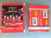 22 Carteiras de Autocolantes/Cromos - Fome de Vencer 2022