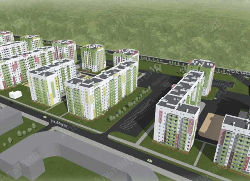 Продам 3 комн. квартиру в новострое ЖК Мира-3 РА