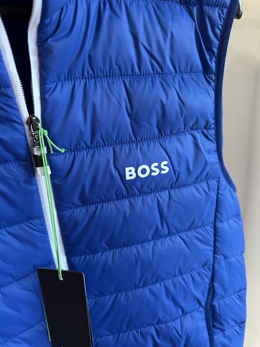 Hugo Boss Жилет V_Thor 50472473 Чорний Regular Fit