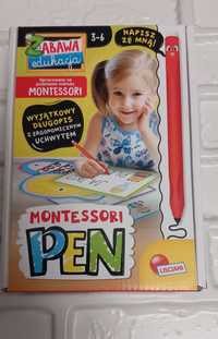 Nowe montessori pen długopis z tabliczkami